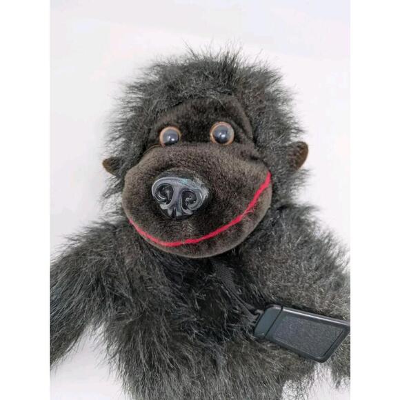 Gorilla Monkey Golf Club Head Cover Brown Fur Plush - Picture 3 of 3